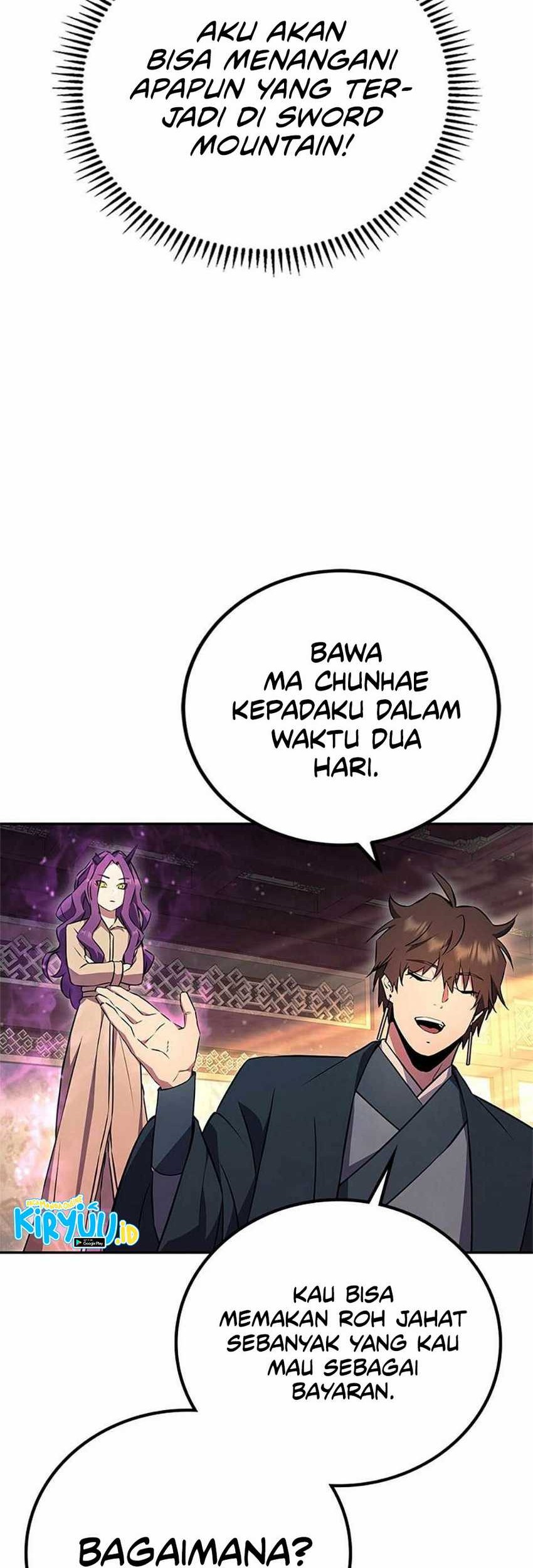 God’s Web Novel Chapter 45 halaman 38