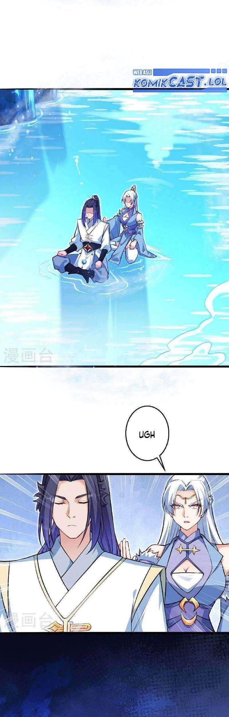 Against the Gods Chapter 621 Gambar 24