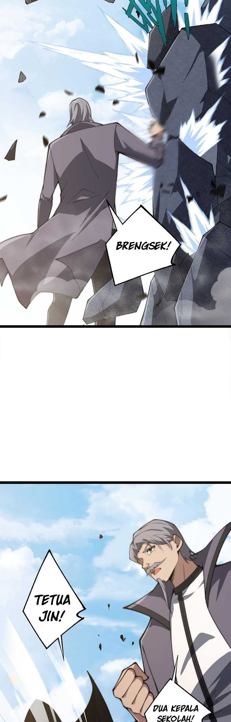 Maxed Strength Necromancer Chapter 24 Gambar 26