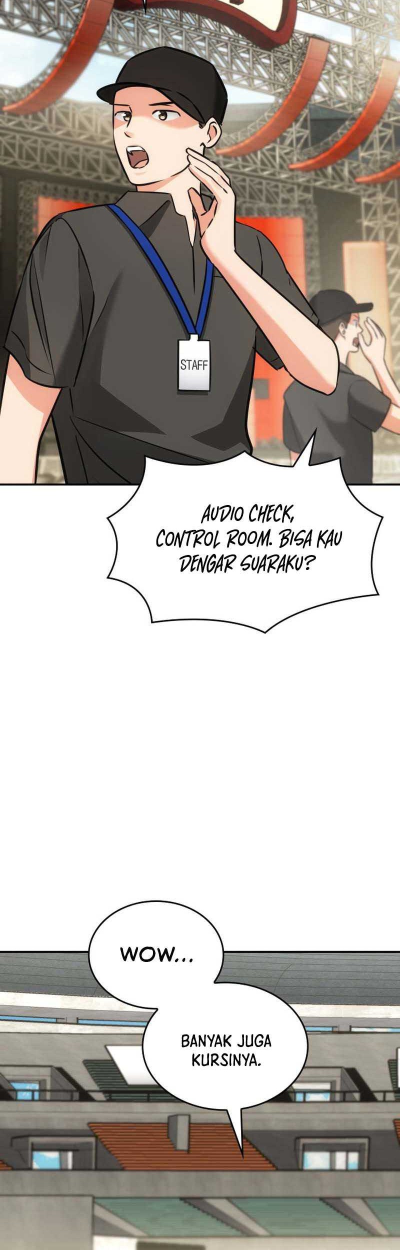I Am With the Music Immortals Chapter 36 Gambar 35