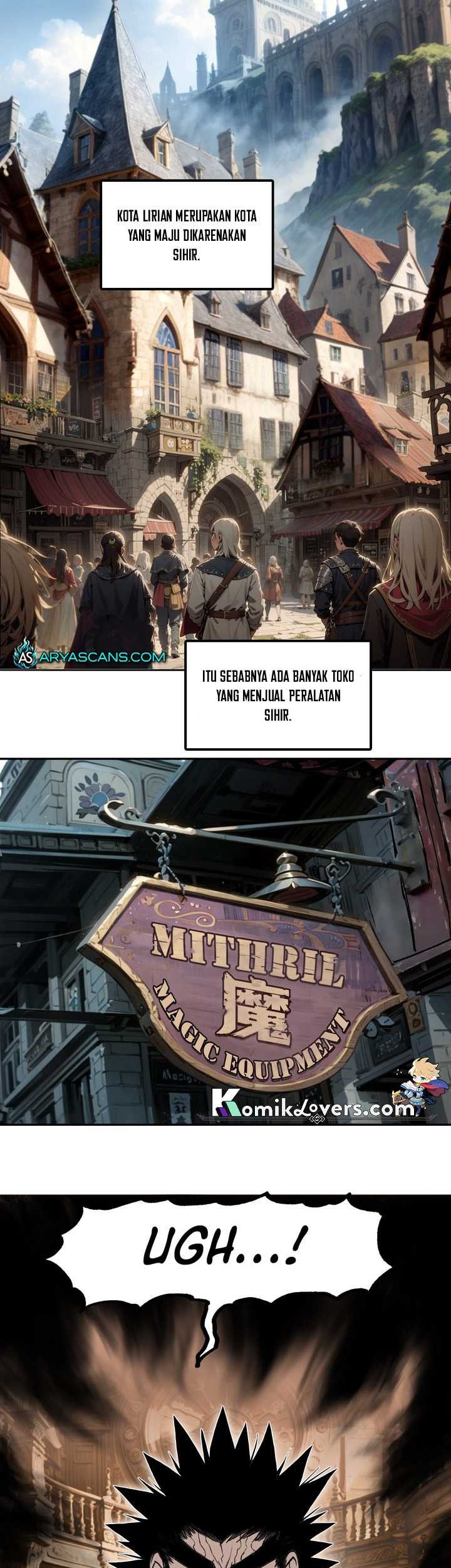 Muscle Mage Chapter 4 halaman 28