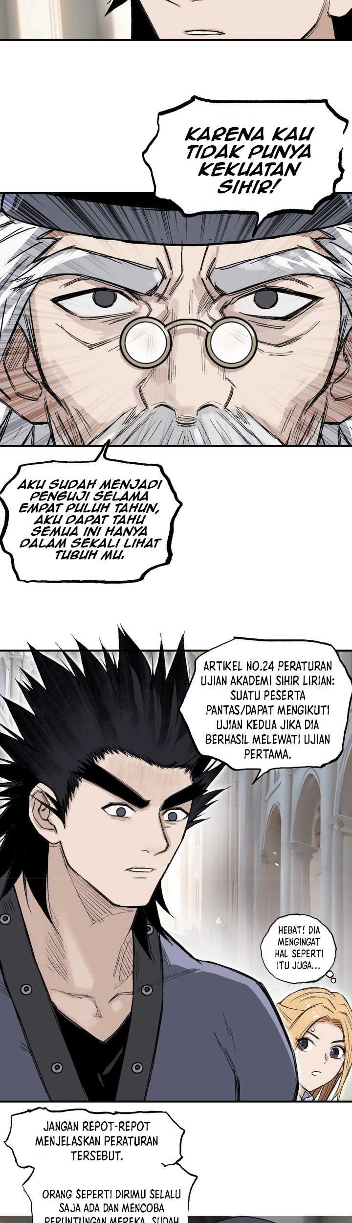 Muscle Mage Chapter 3 halaman 36