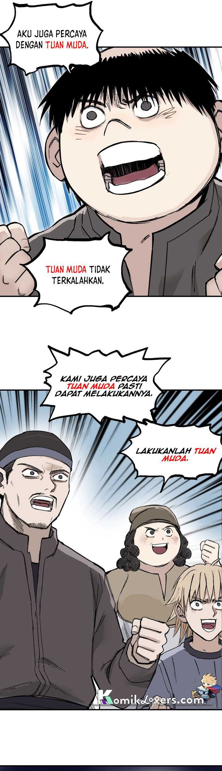 Muscle Mage Chapter 2 halaman 38