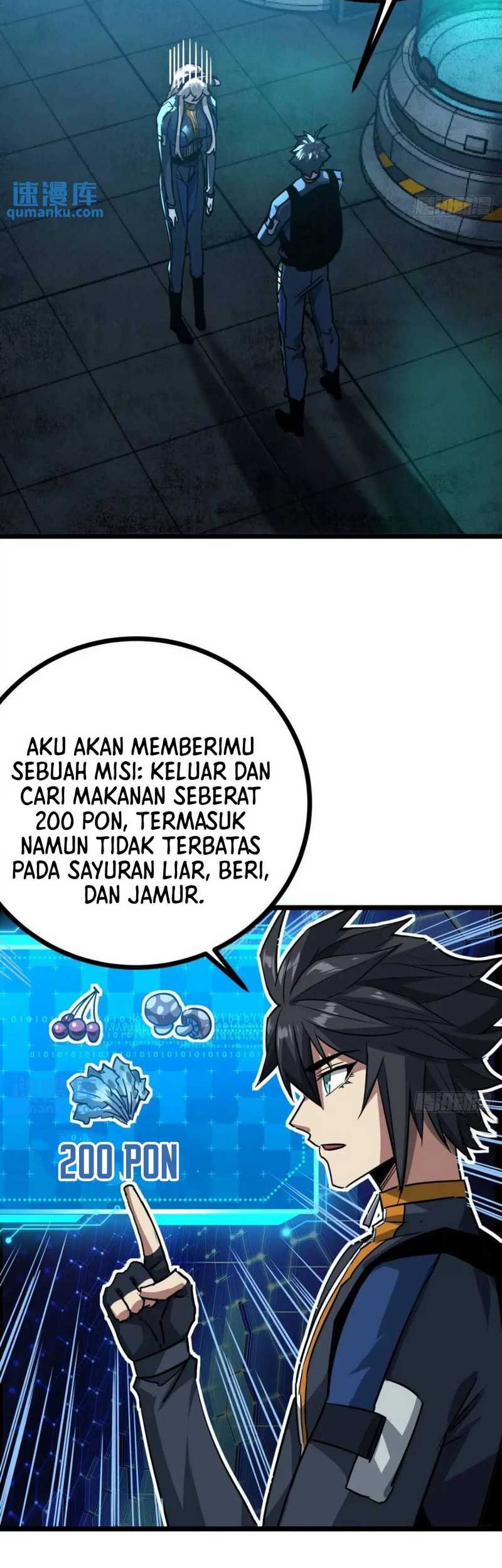This Game Is Too Realistic Chapter 59 halaman 16