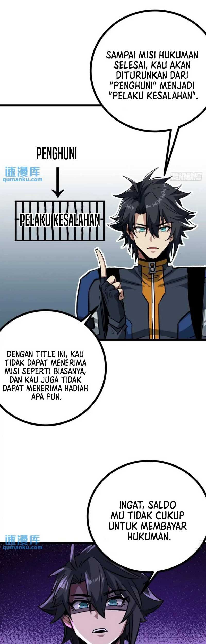 This Game Is Too Realistic Chapter 59 halaman 17