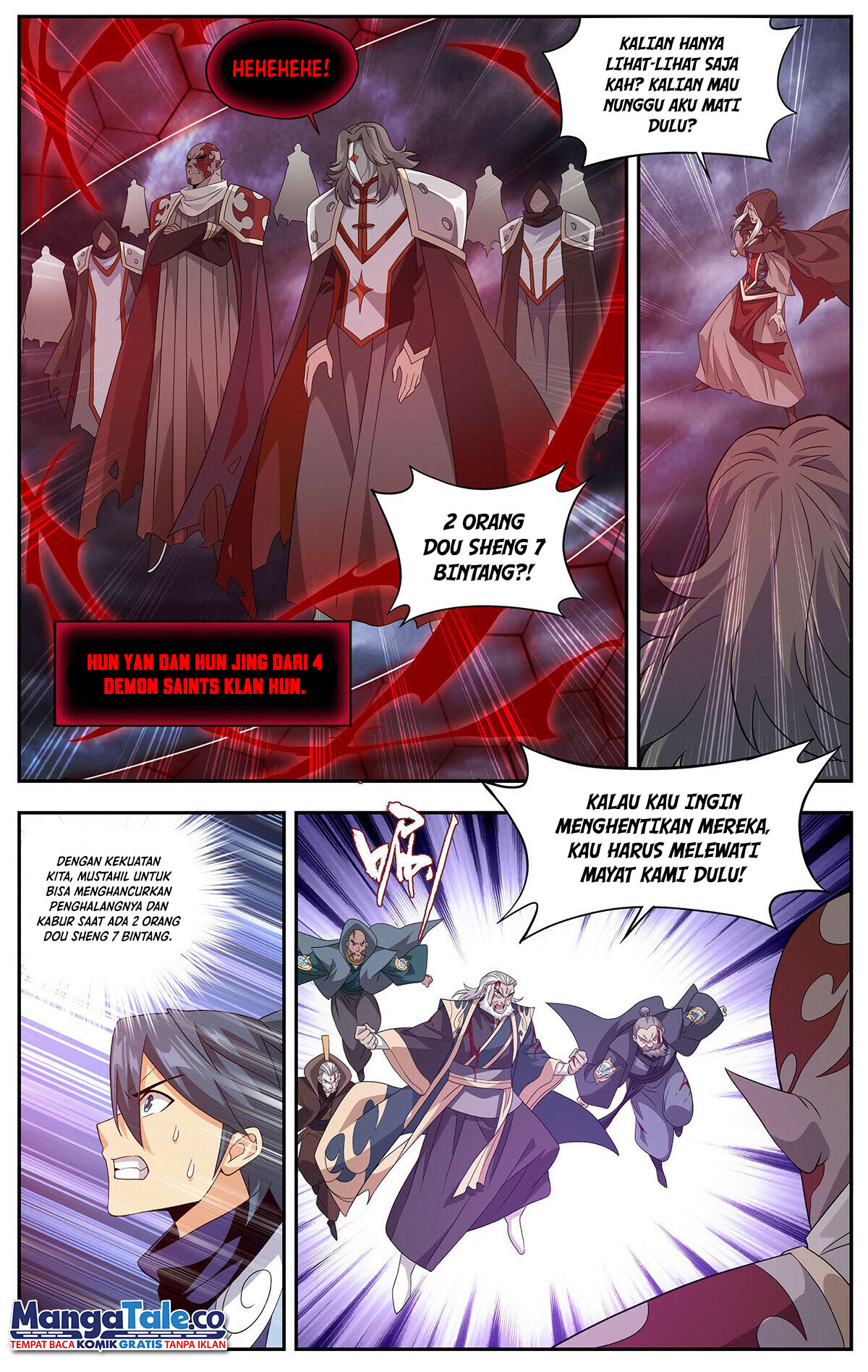 Battle Through the Heavens Chapter 439 halaman 11