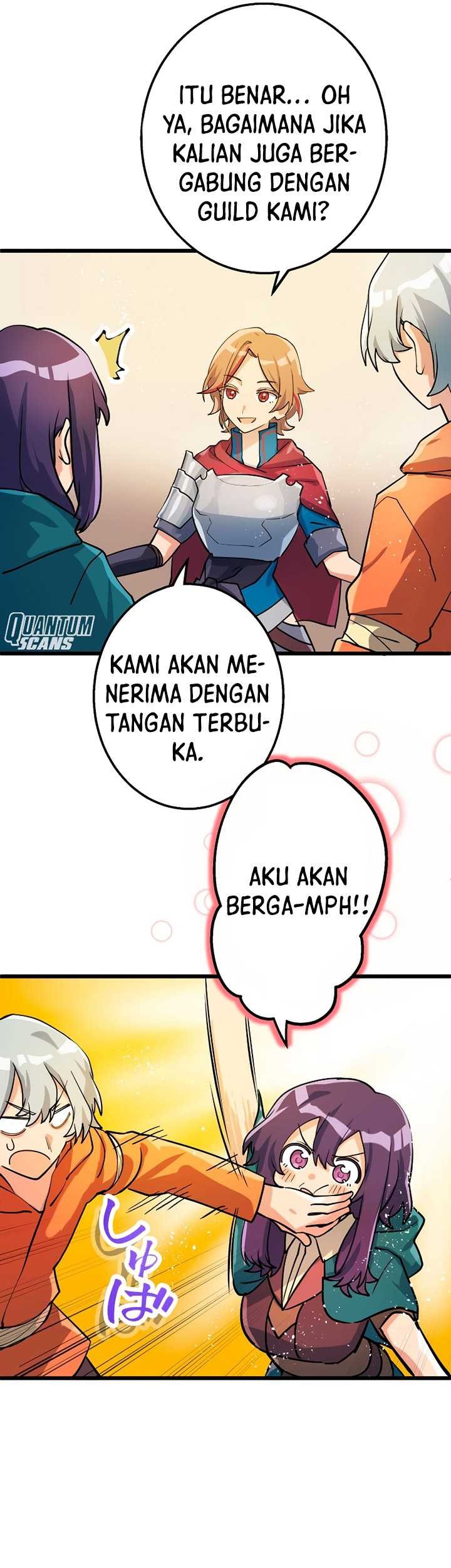 The Only New Game+ Hardcore Gamer ~I’m so Overpowered, I Shattered the Game’s Balance~ Chapter 13 Gambar 48