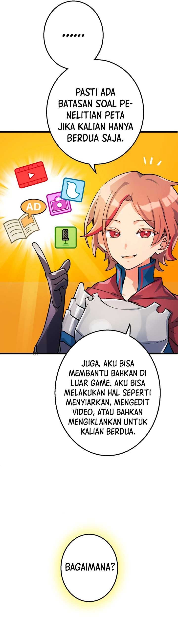 The Only New Game+ Hardcore Gamer ~I’m so Overpowered, I Shattered the Game’s Balance~ Chapter 13 Gambar 50