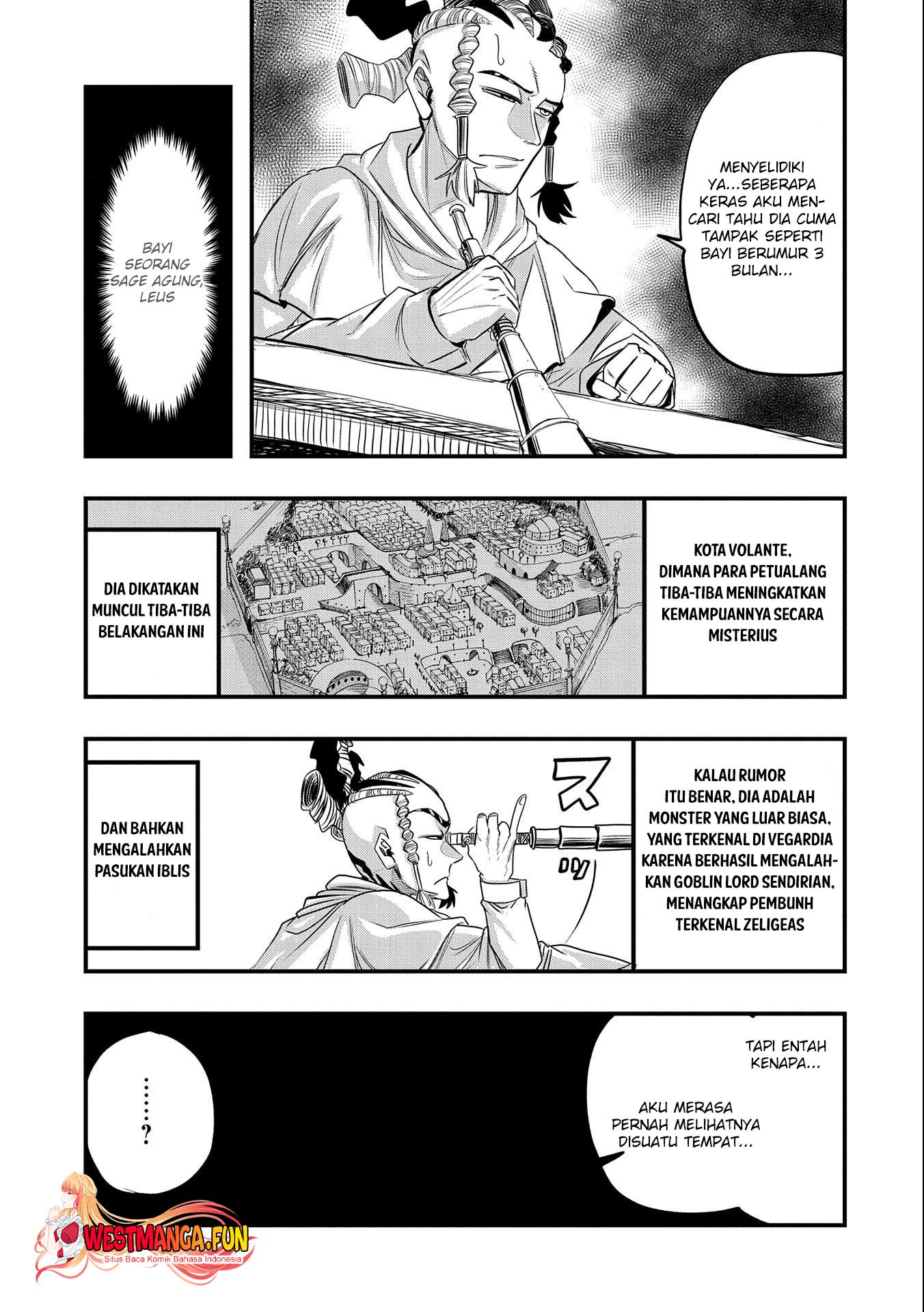 Since My Previous Life Was A Wise Man I Can Afford To Live Chapter 30 - Halaman 17