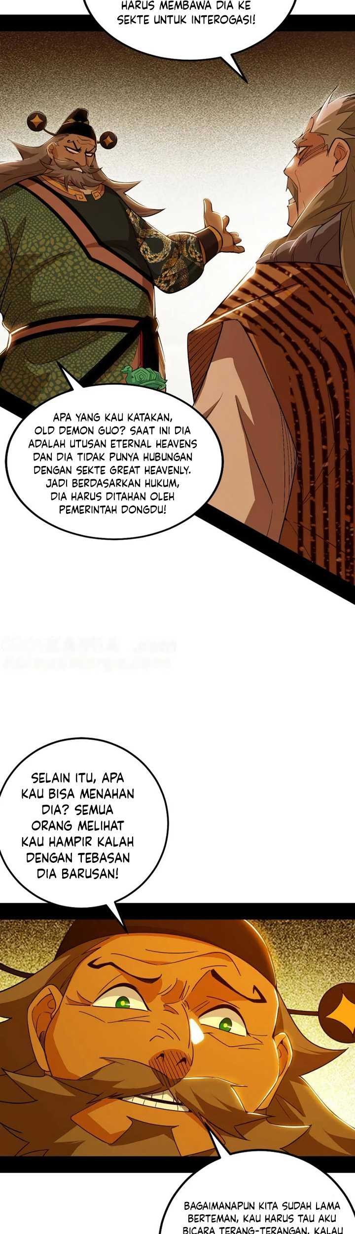I’m An Evil God Chapter 472 halaman 22