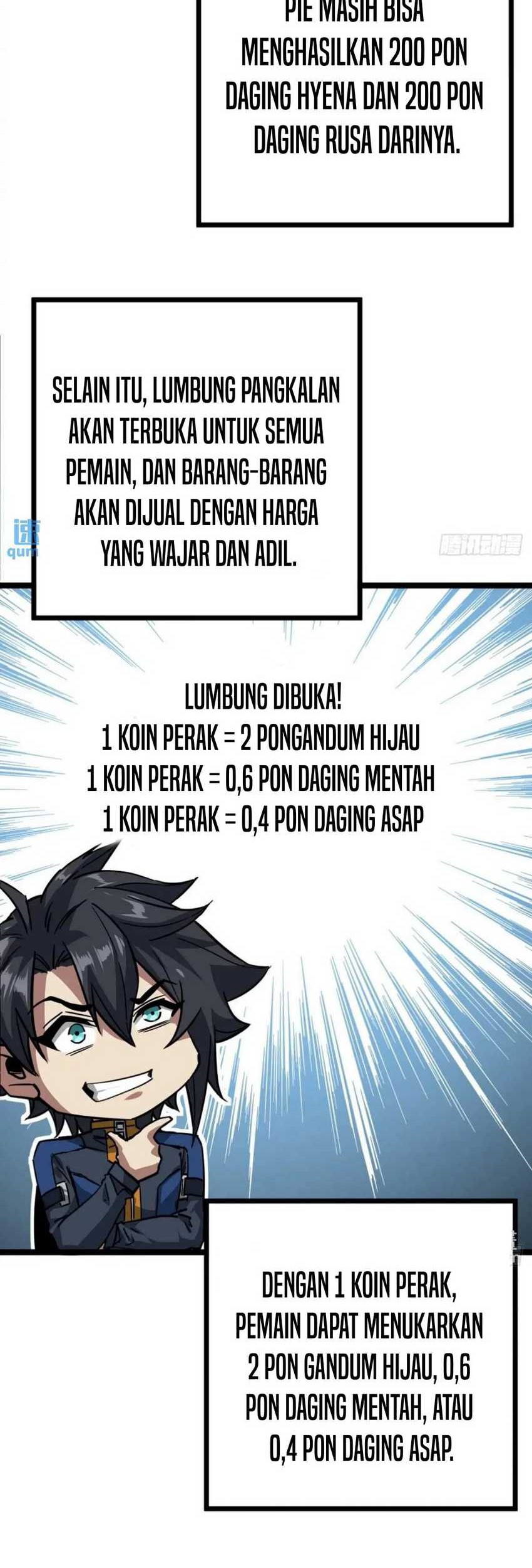 This Game Is Too Realistic Chapter 62 halaman 18