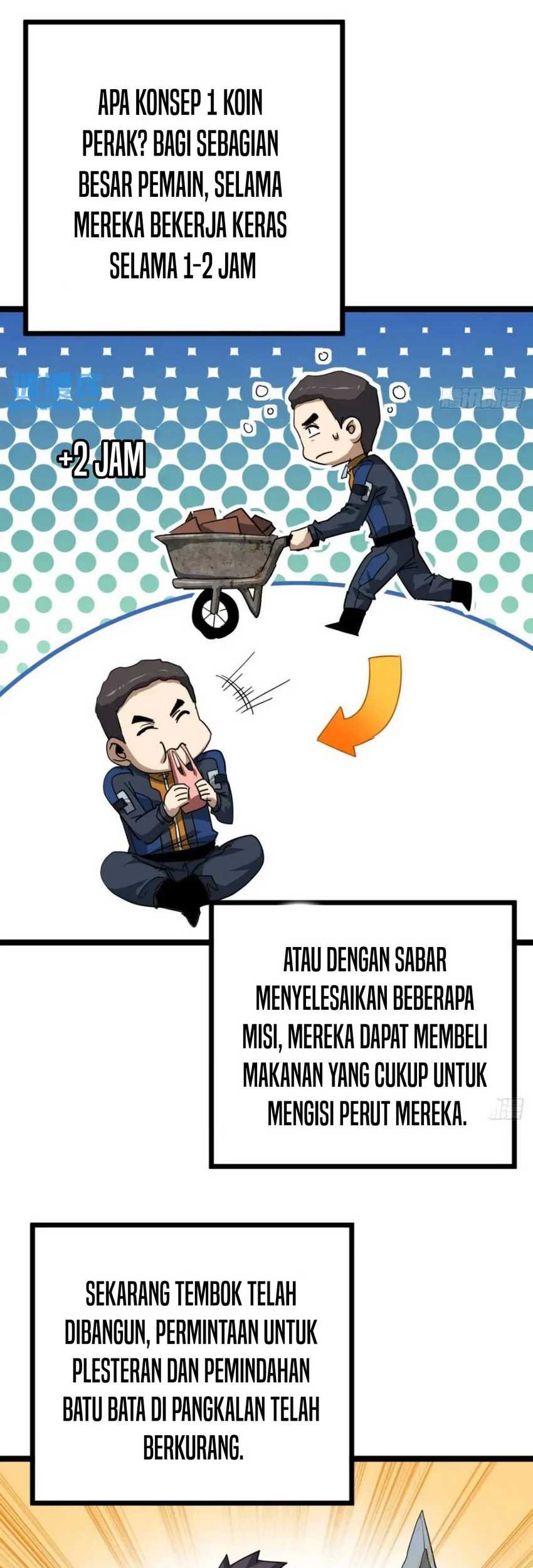 This Game Is Too Realistic Chapter 62 halaman 19