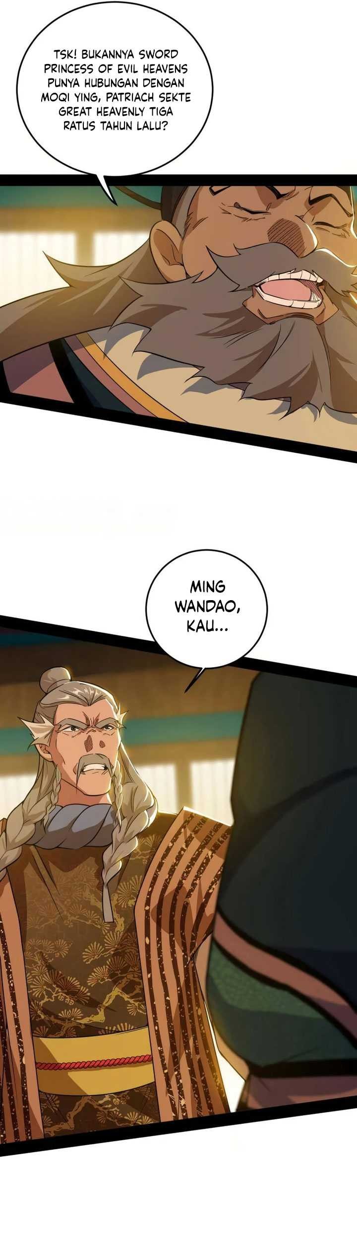 I’m An Evil God Chapter 473 halaman 27