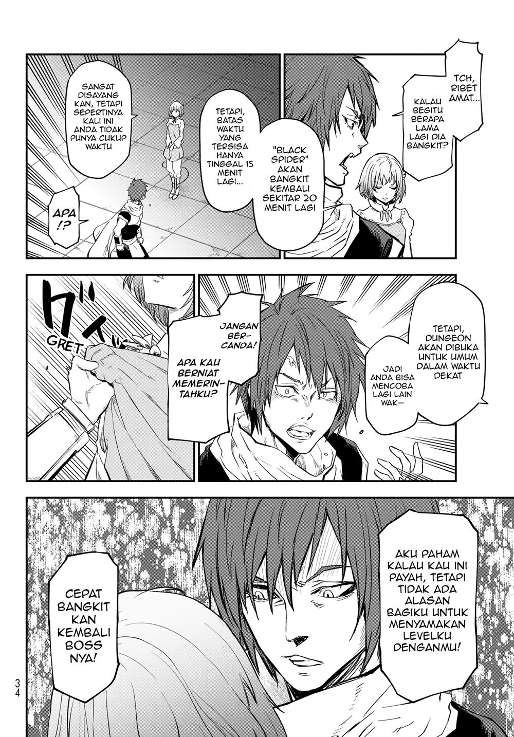Tensei Shitara Slime Datta Ken Chapter 117 Gambar 20