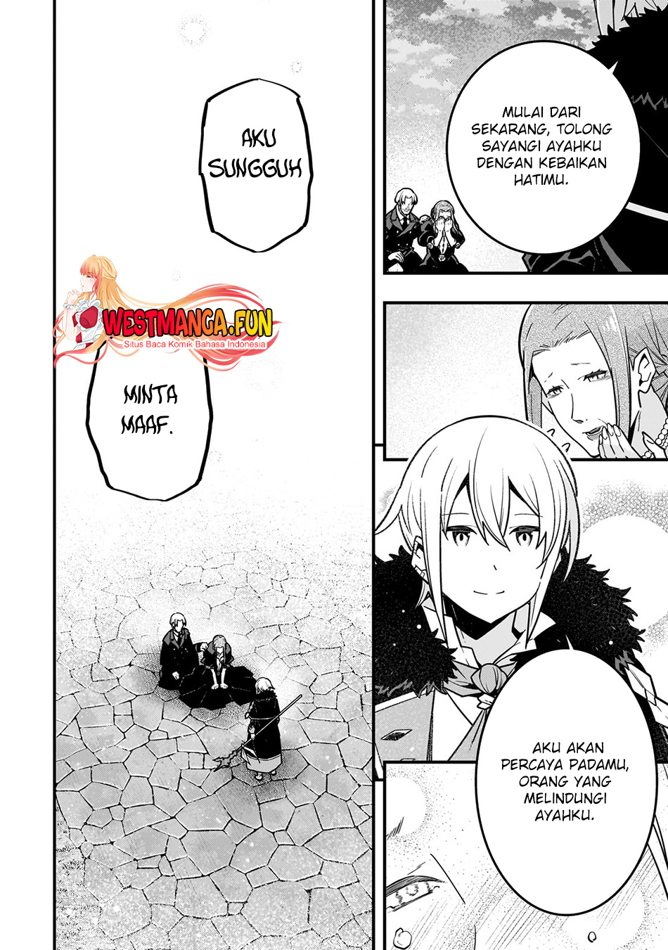 Kyoukai Meikyuu to Ikai no Majutsushi Chapter 70 Gambar 14