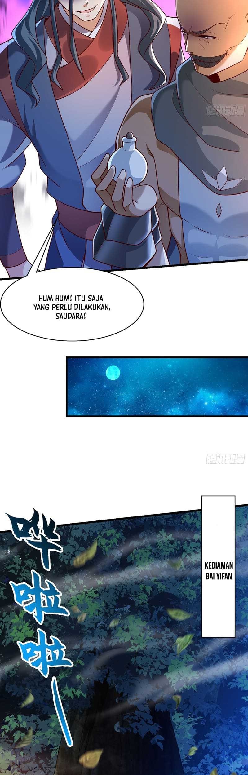I Scared the Divine Lord as I handed over the Ancient Immortal Pill Chapter 36 Gambar 22