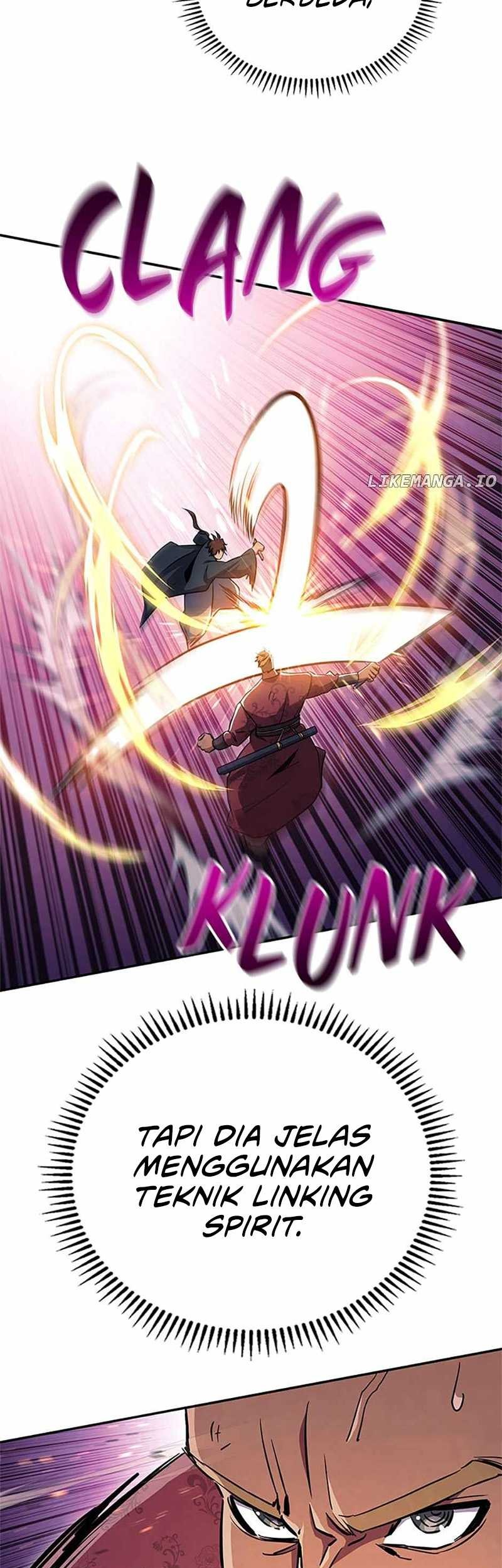 God’s Web Novel Chapter 46 halaman 34