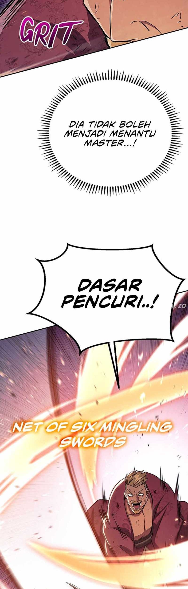 God’s Web Novel Chapter 46 halaman 35