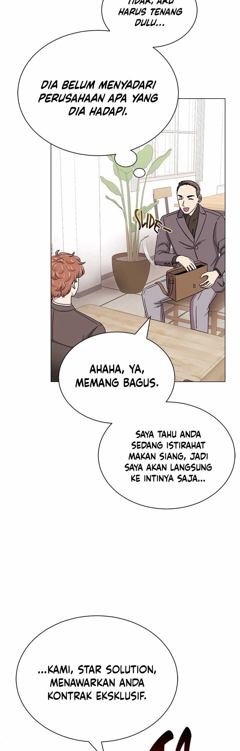 Superstar Associate Manager Chapter 41 halaman 34