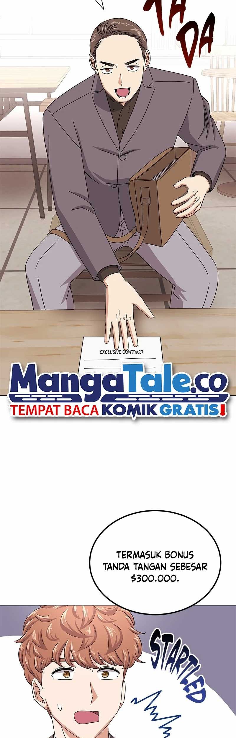 Superstar Associate Manager Chapter 41 halaman 35