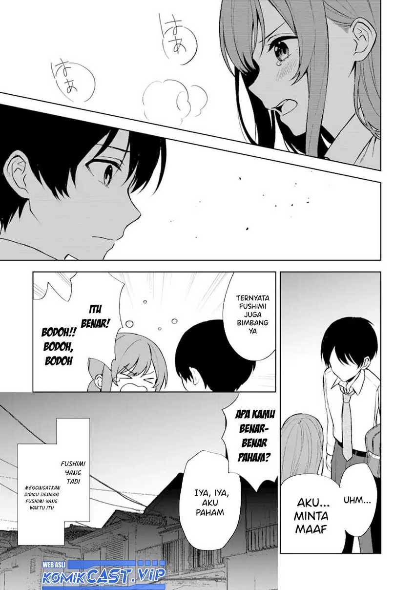 Chikan Saresou ni Natteiru S-kyuu Bishoujo wo Tasuketara Tonari no Seki no Osanajimi datta Chapter 50 Gambar 14