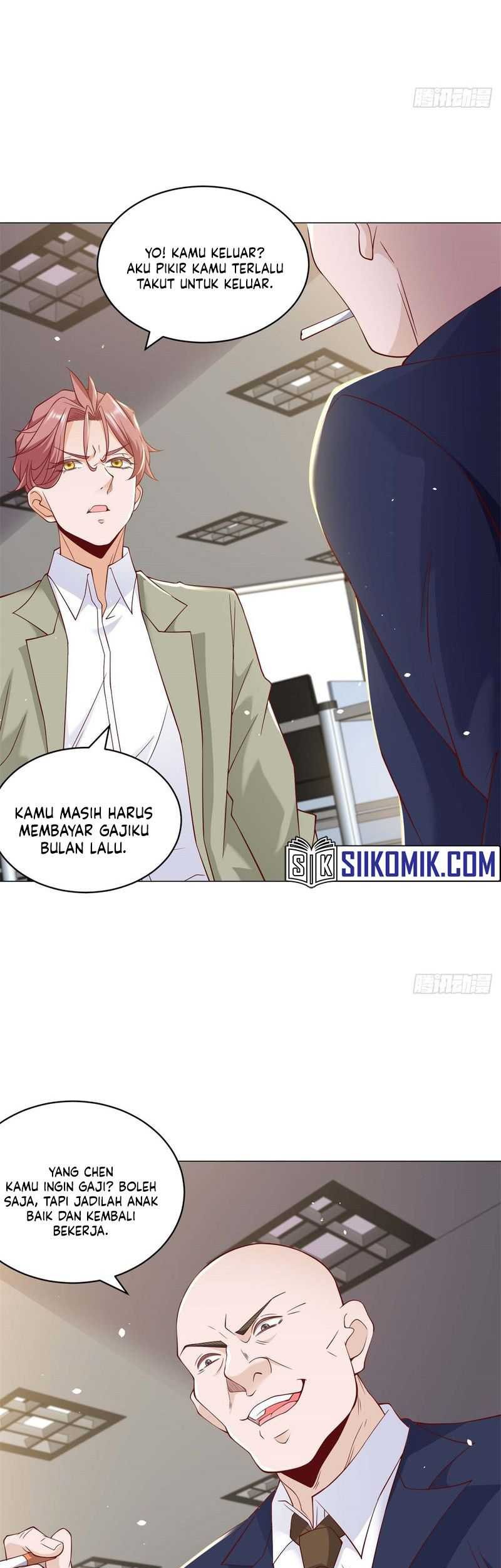 Legendary Car-Hailing System Chapter 6 - Halaman 18