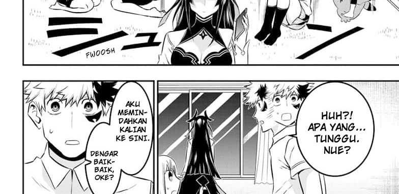 Nue’s Exorcist Chapter 50 halaman 33