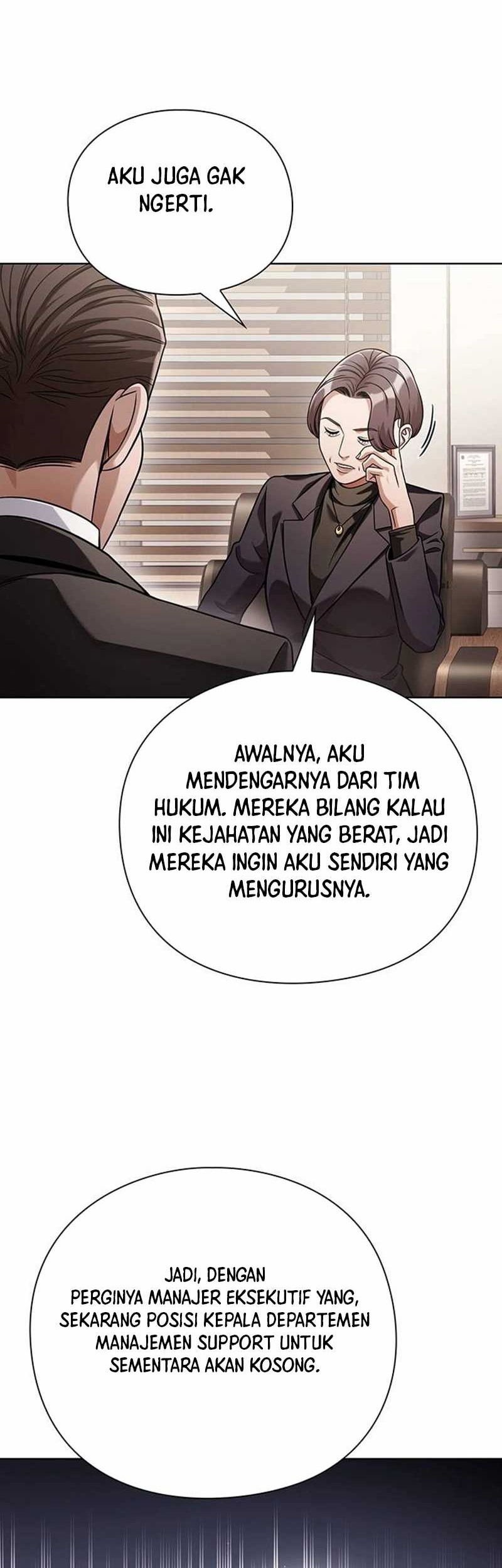 Office Worker Who Sees Fate Chapter 44 Gambar 33