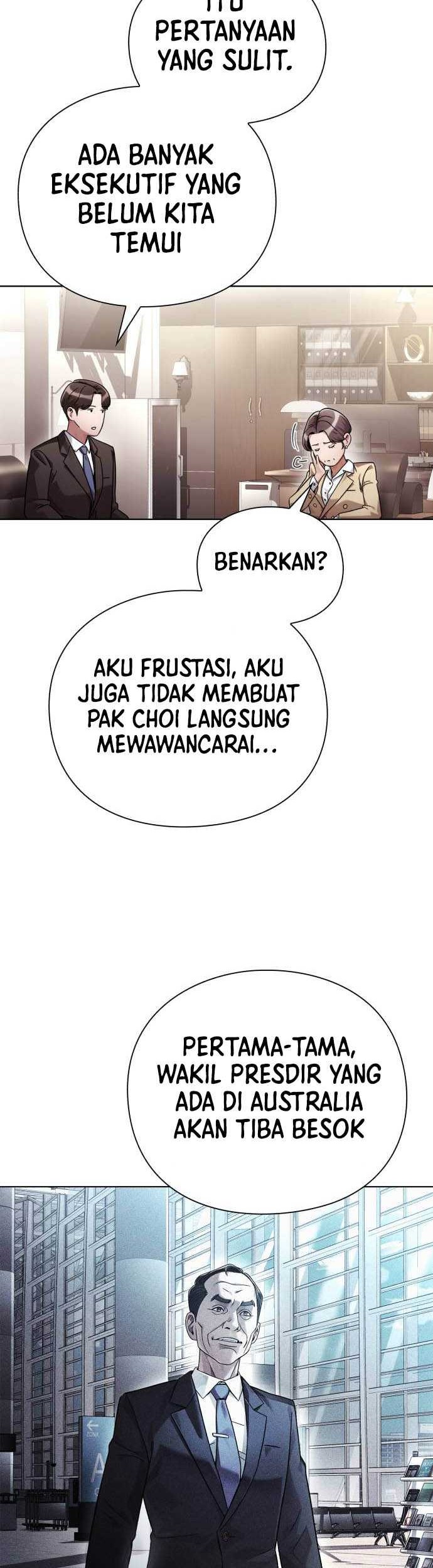 Office Worker Who Sees Fate Chapter 42 Gambar 31