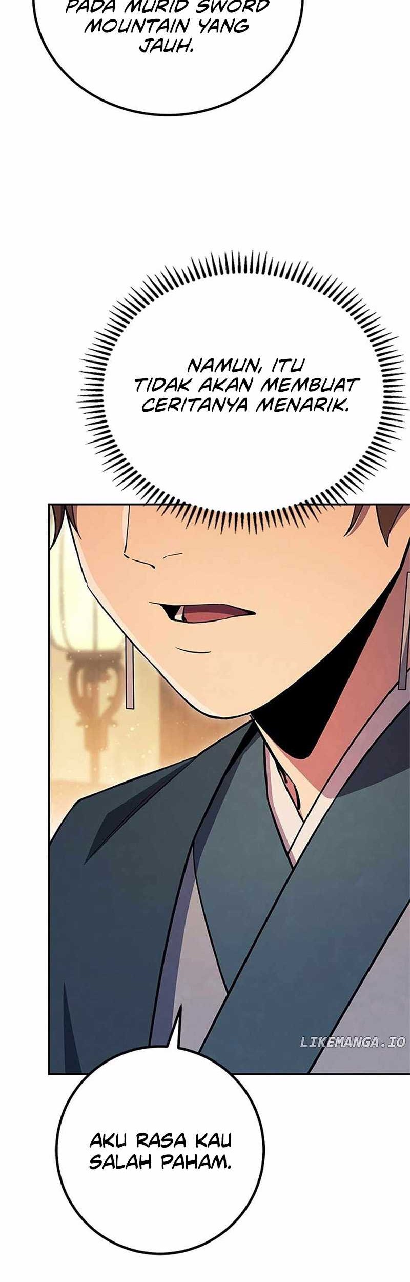 God’s Web Novel Chapter 47 halaman 35