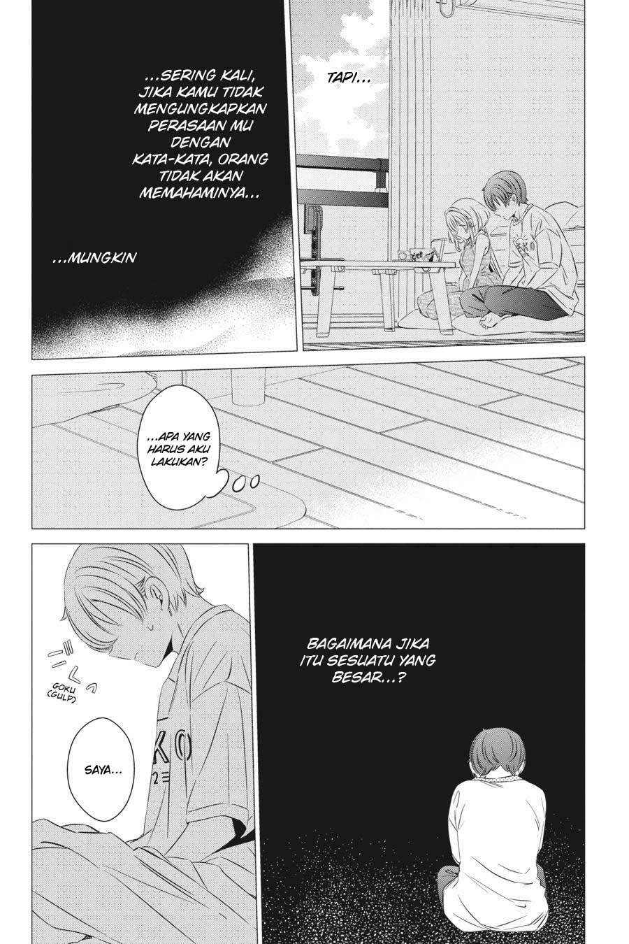 One Room, Hiatari Futsuu, Tenshi-tsuki Chapter 23 Gambar 17