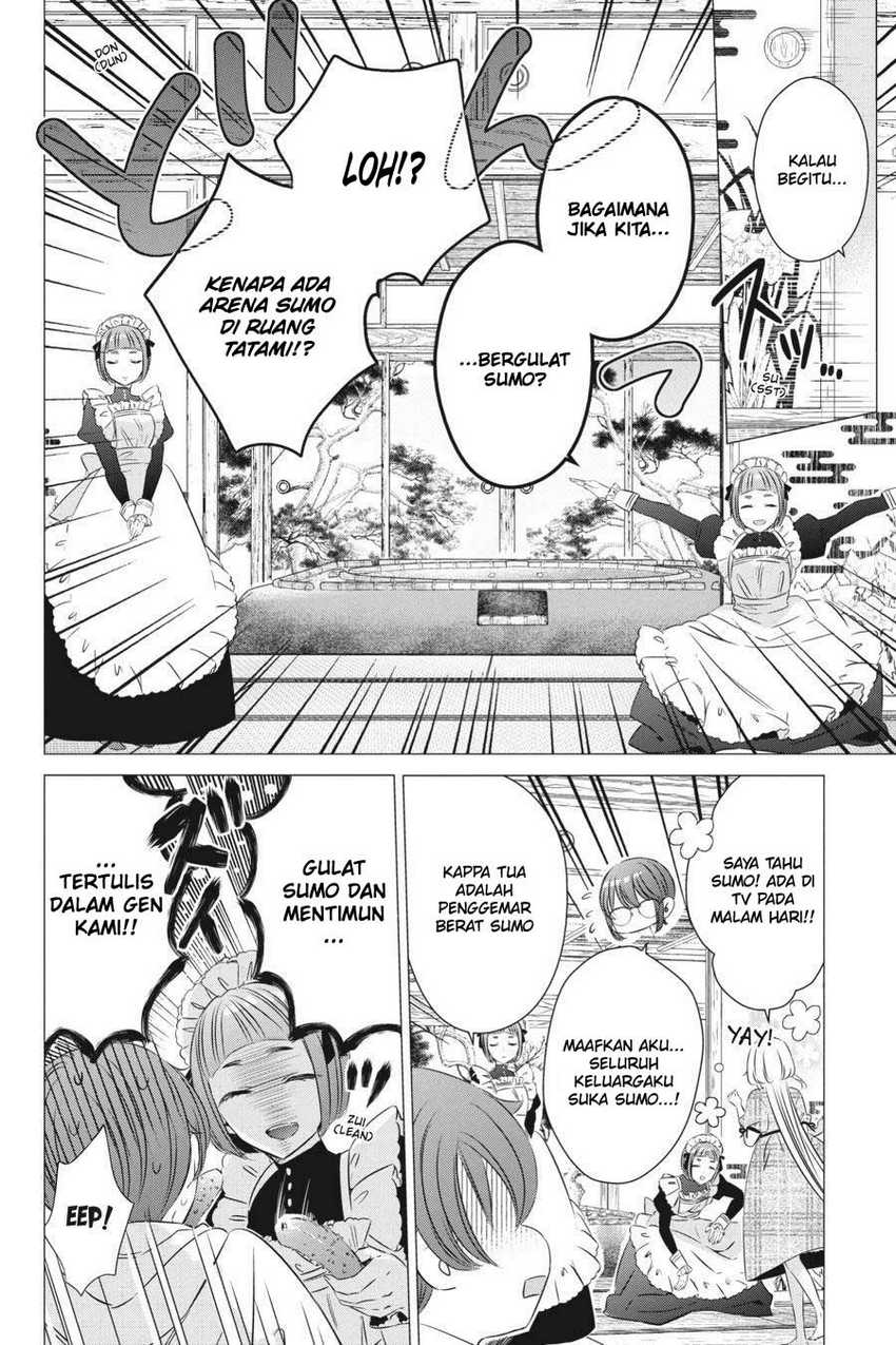One Room, Hiatari Futsuu, Tenshi-tsuki Chapter 20 Gambar 16