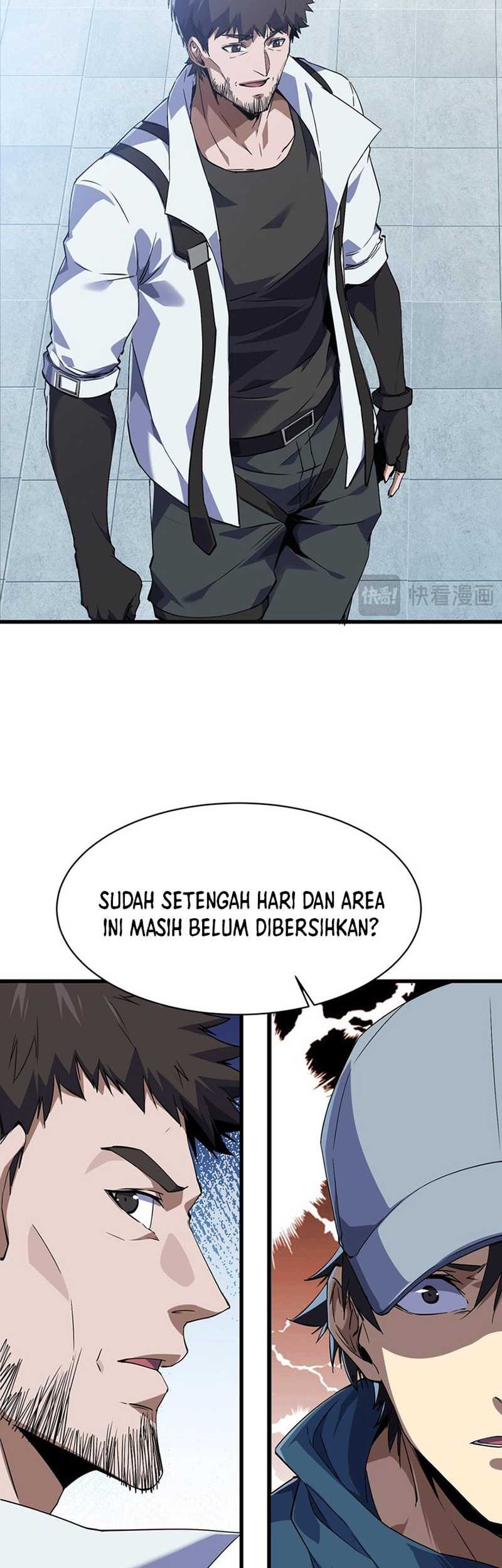 Evolution from Carp to Divine Dragon Chapter 7 halaman 25