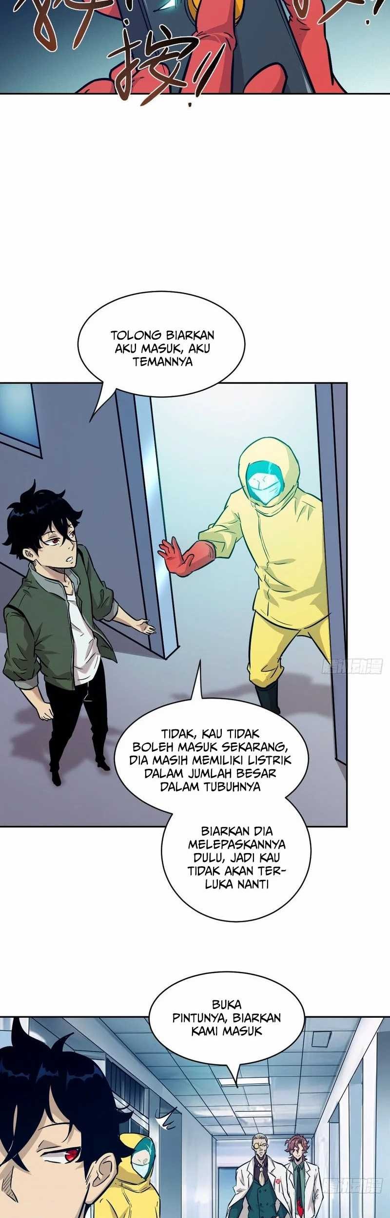 Left Handed Mutation Chapter 5 halaman 23
