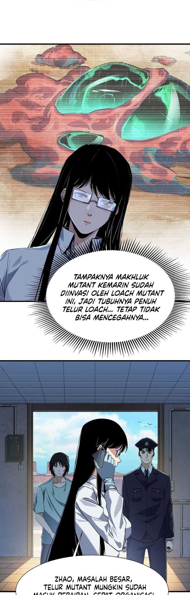 Evolution from Carp to Divine Dragon Chapter 5 halaman 28