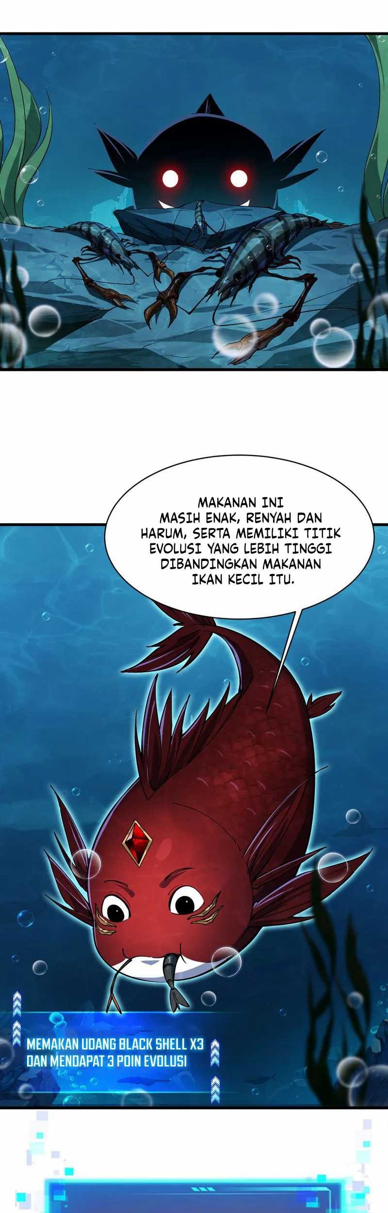 Evolution from Carp to Divine Dragon Chapter 3 halaman 44