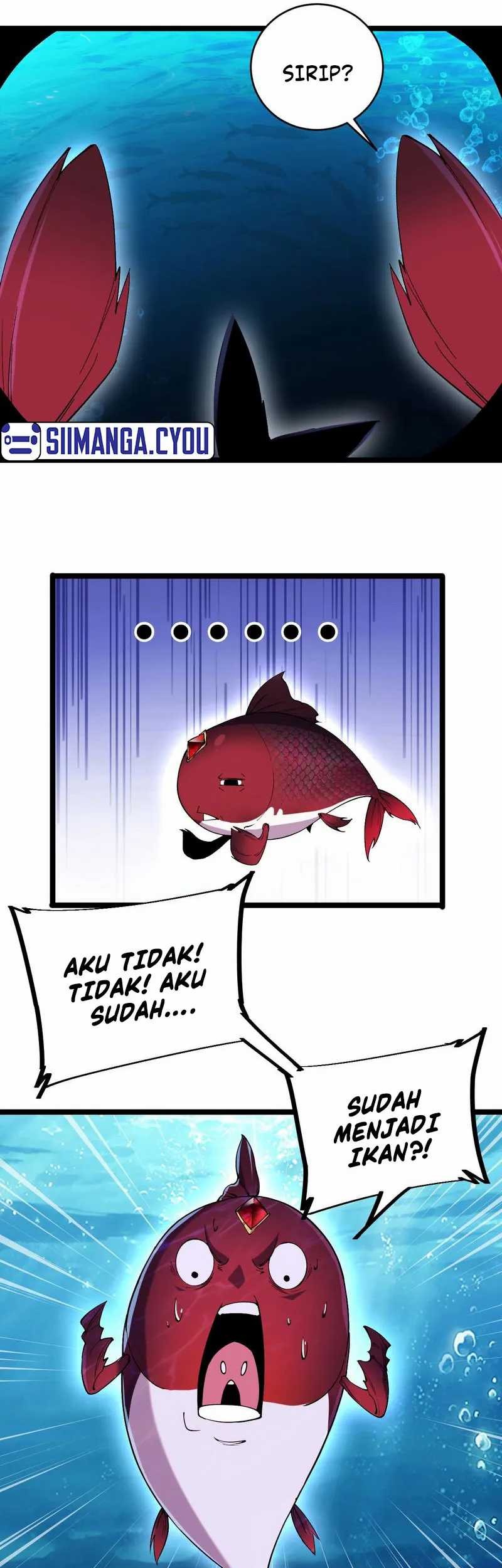 Evolution from Carp to Divine Dragon Chapter 1 halaman 32