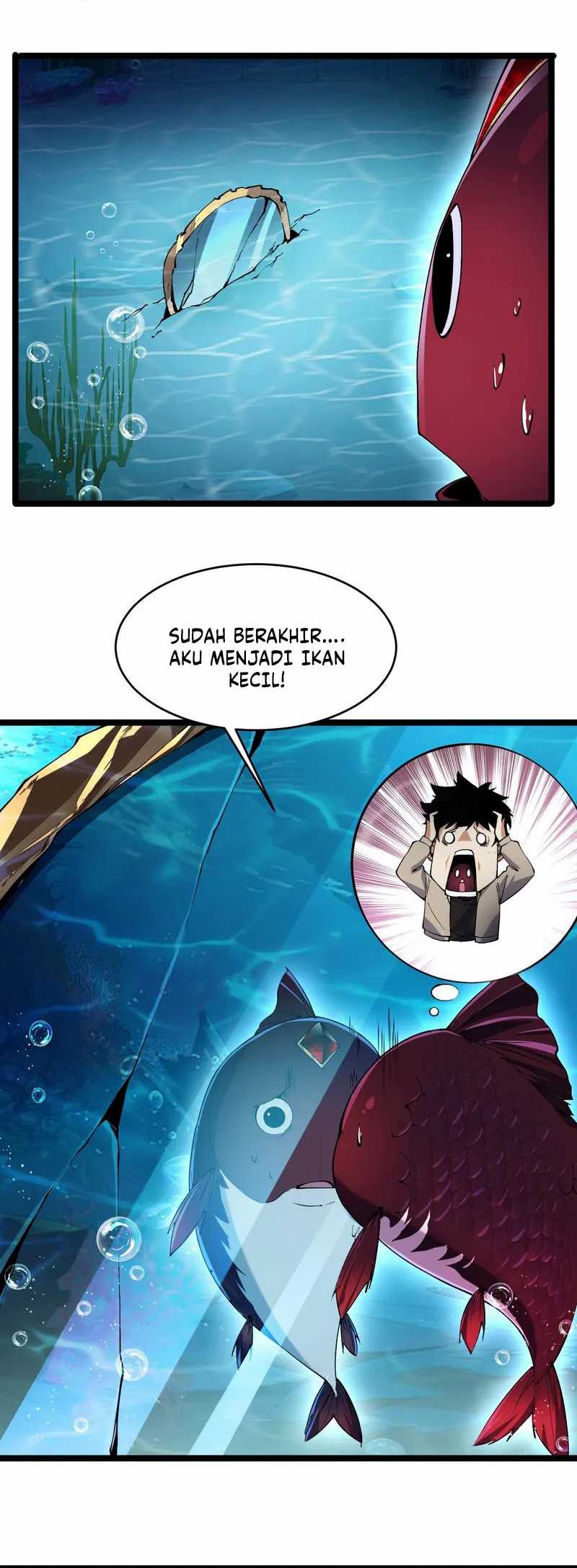 Evolution from Carp to Divine Dragon Chapter 1 halaman 34