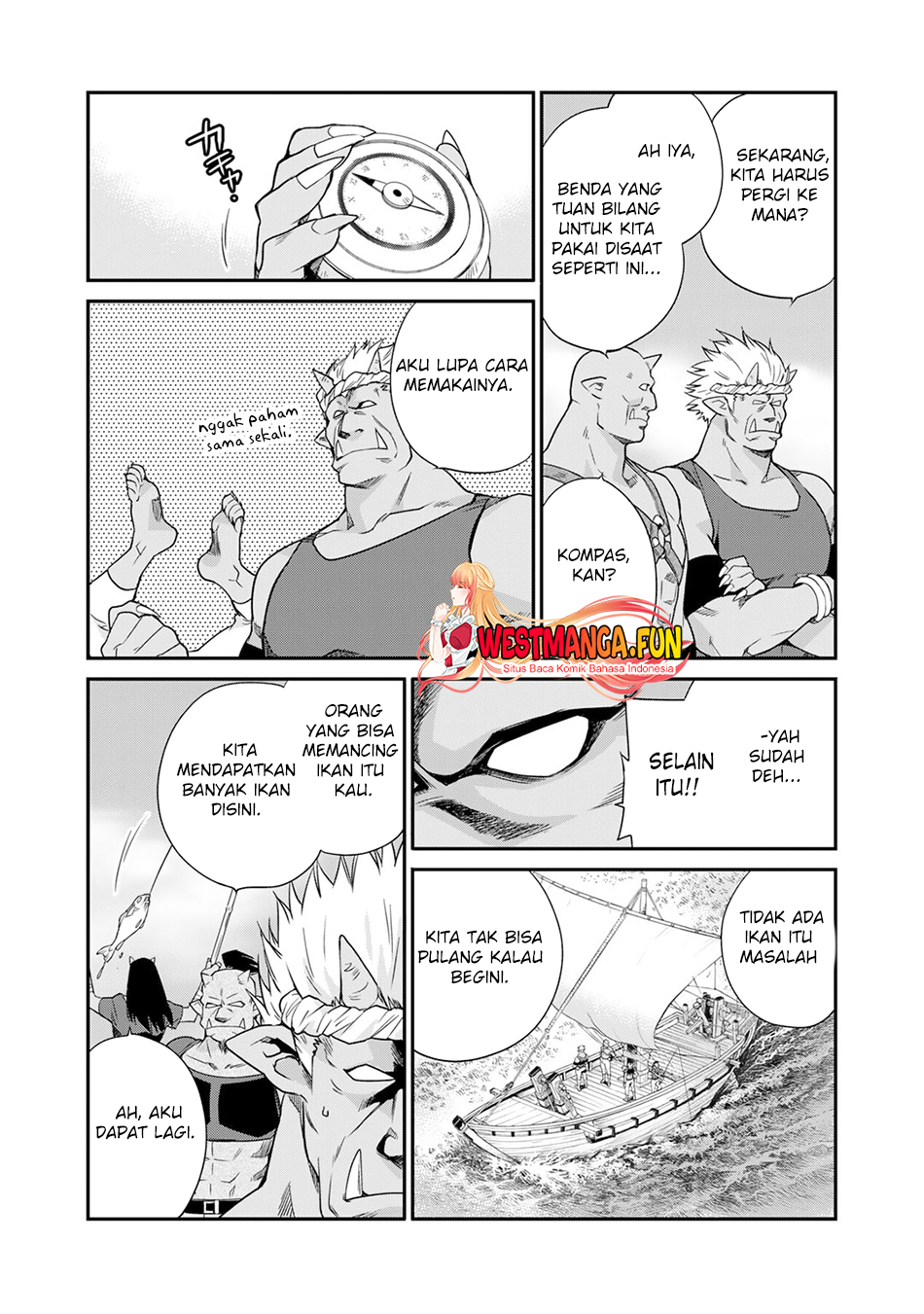 Isekai de Tochi o Katte Noujou o Tsukurou Chapter 49 - Halaman 11