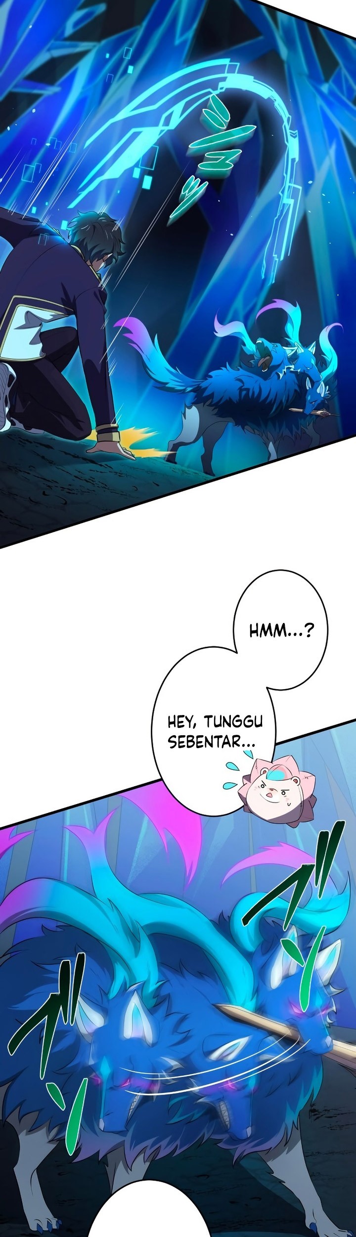 Zero: Beyond the Future with Space-Time Magic Chapter 14 halaman 38