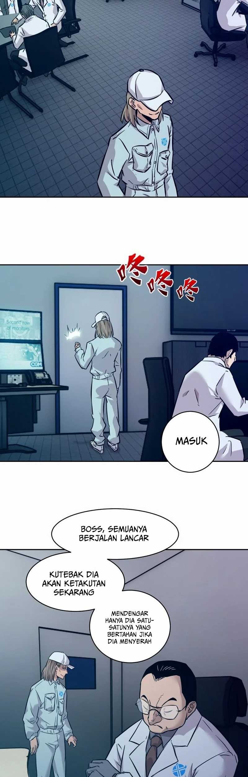 Left Handed Mutation Chapter 7 halaman 23