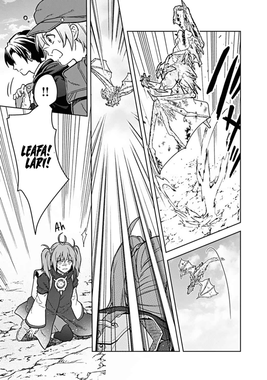 My Death Flags Show No Sign of Ending Chapter 63 - Halaman 12