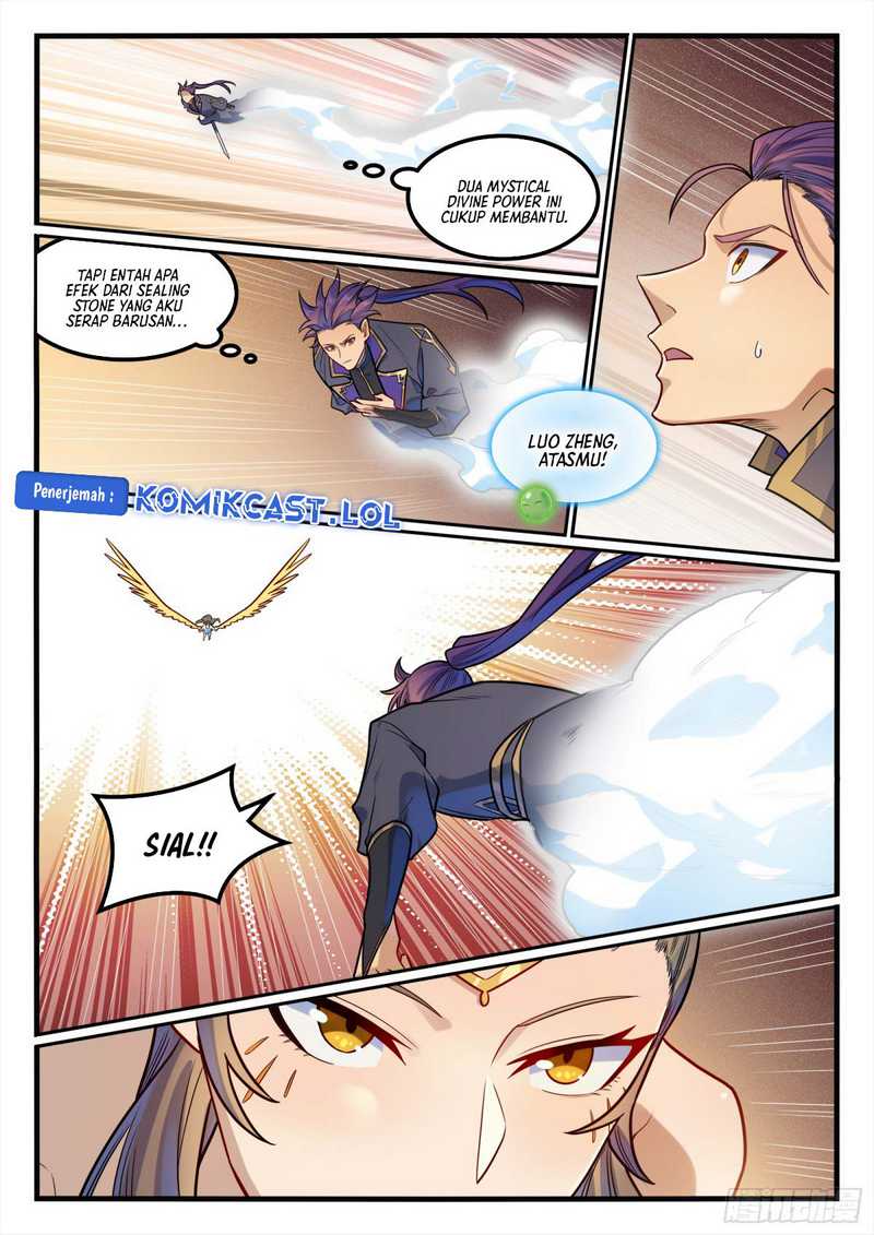 Apotheosis Chapter 1198 Gambar 11