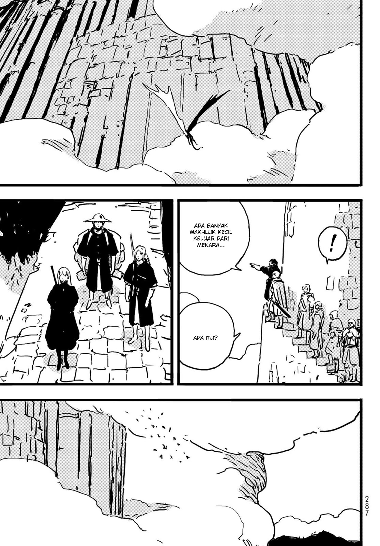 Tower Dungeon Chapter 6 halaman 22