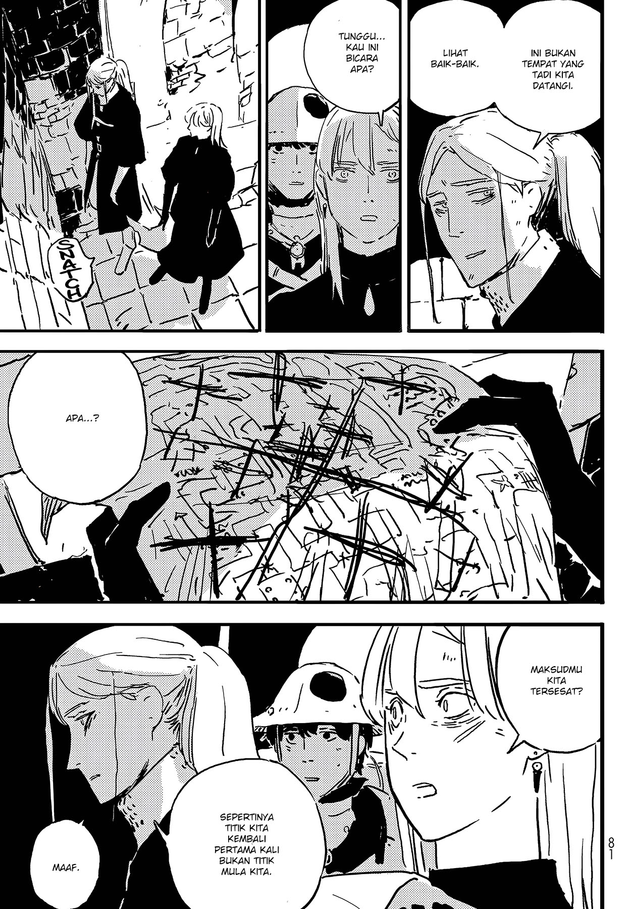 Tower Dungeon Chapter 3 halaman 19