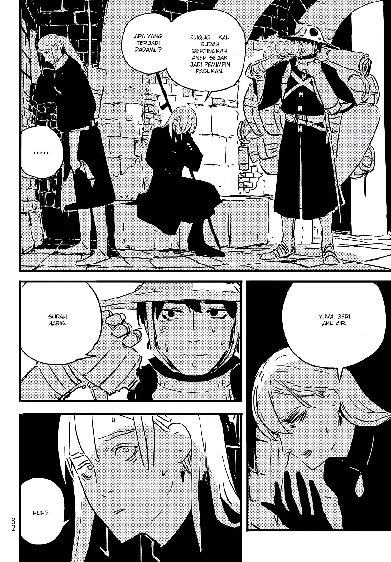 Tower Dungeon Chapter 3 halaman 20