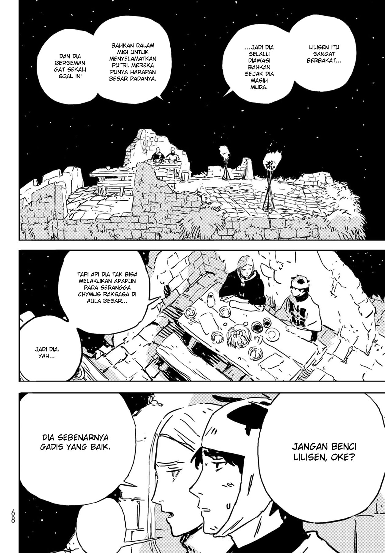 Tower Dungeon Chapter 2 halaman 32