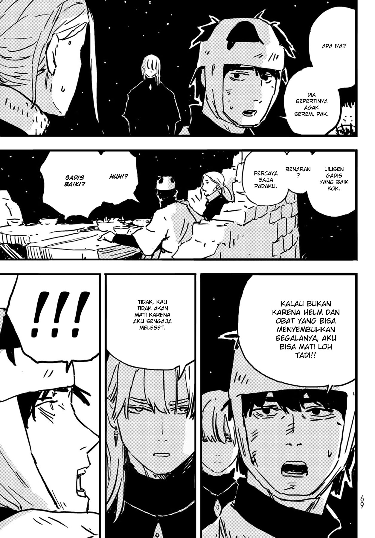 Tower Dungeon Chapter 2 halaman 33