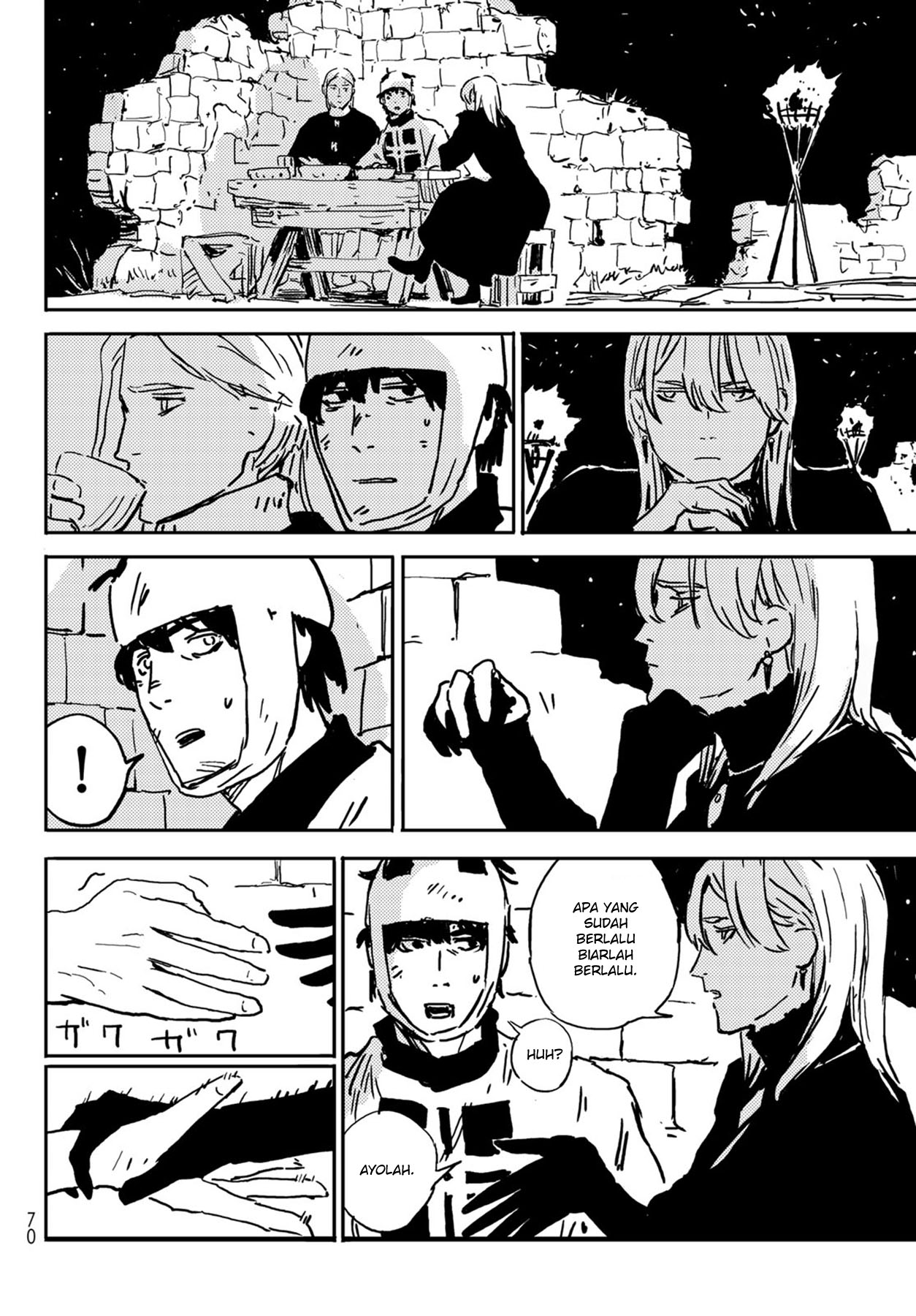 Tower Dungeon Chapter 2 halaman 34