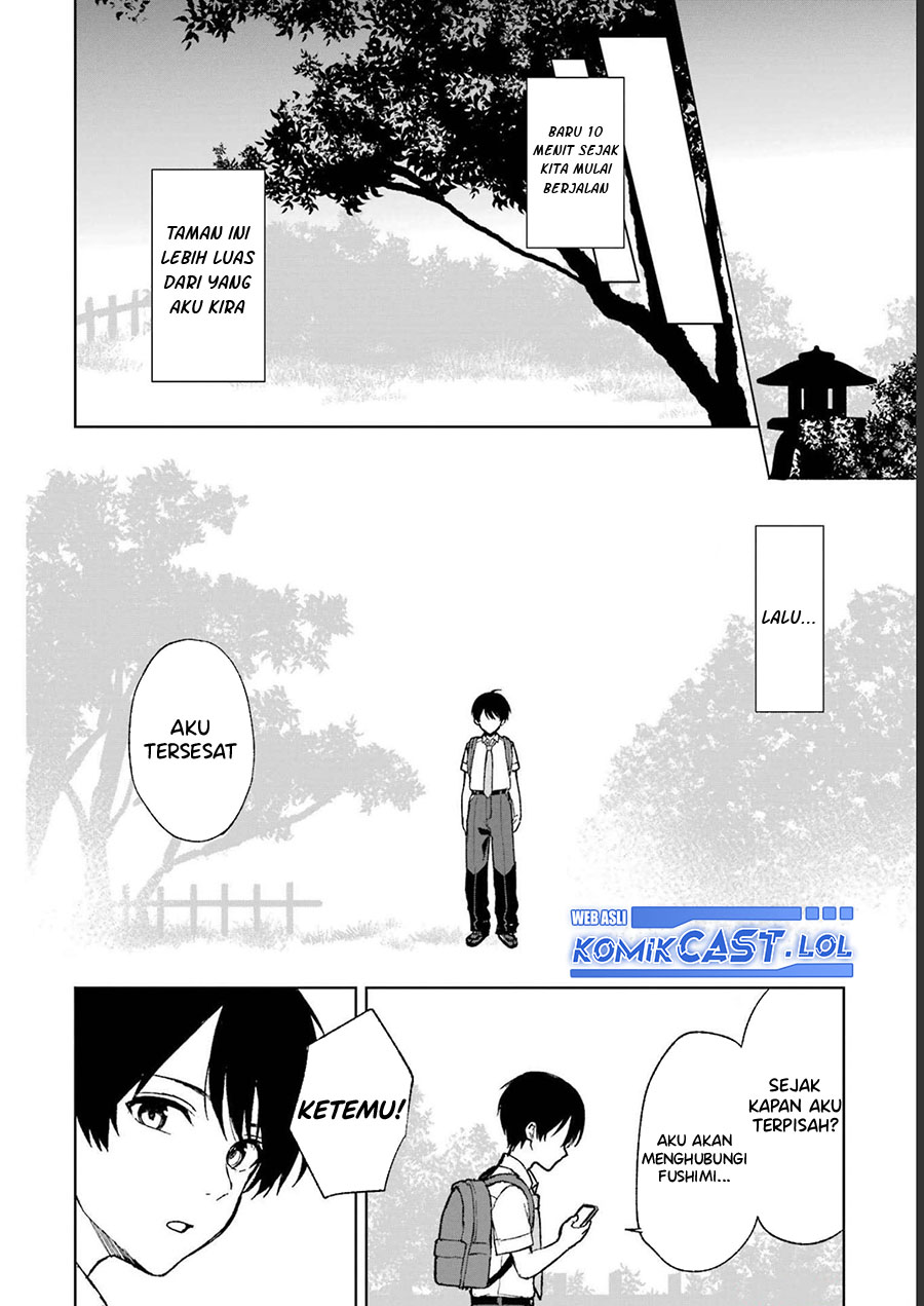 Chikan Saresou ni Natteiru S-kyuu Bishoujo wo Tasuketara Tonari no Seki no Osanajimi datta Chapter 58 Gambar 15